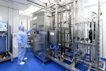 Laboratoire de production de phages